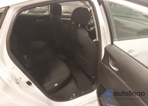 2018 Honda Civic Ex z USA, uszkodzony, nr VIN 2HGFC2F83JH553816